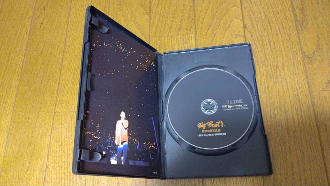 [DVD] 矢沢永吉 1991 Big Beat BUDOKAN