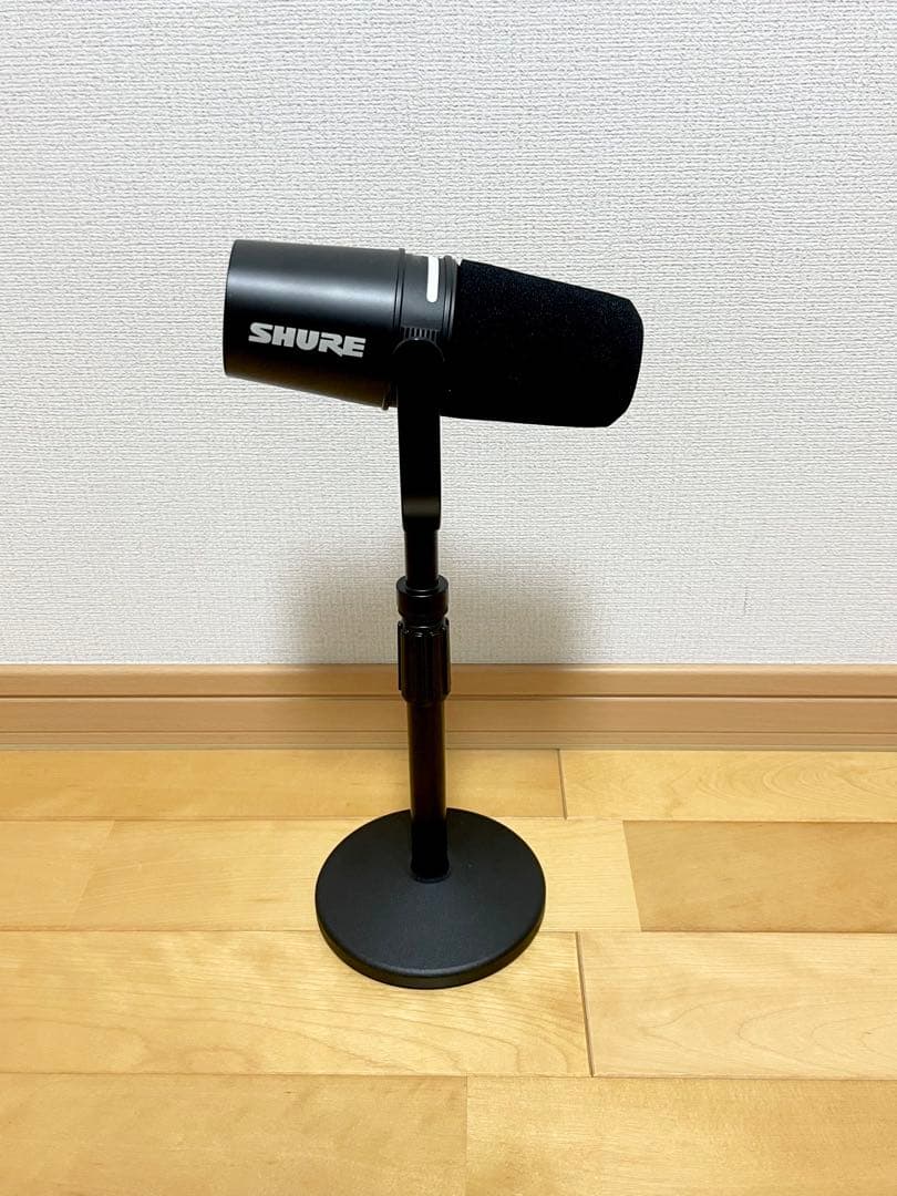 SHURE MV7+ PODCAST KIT 国内正規品/メーカー保証2年