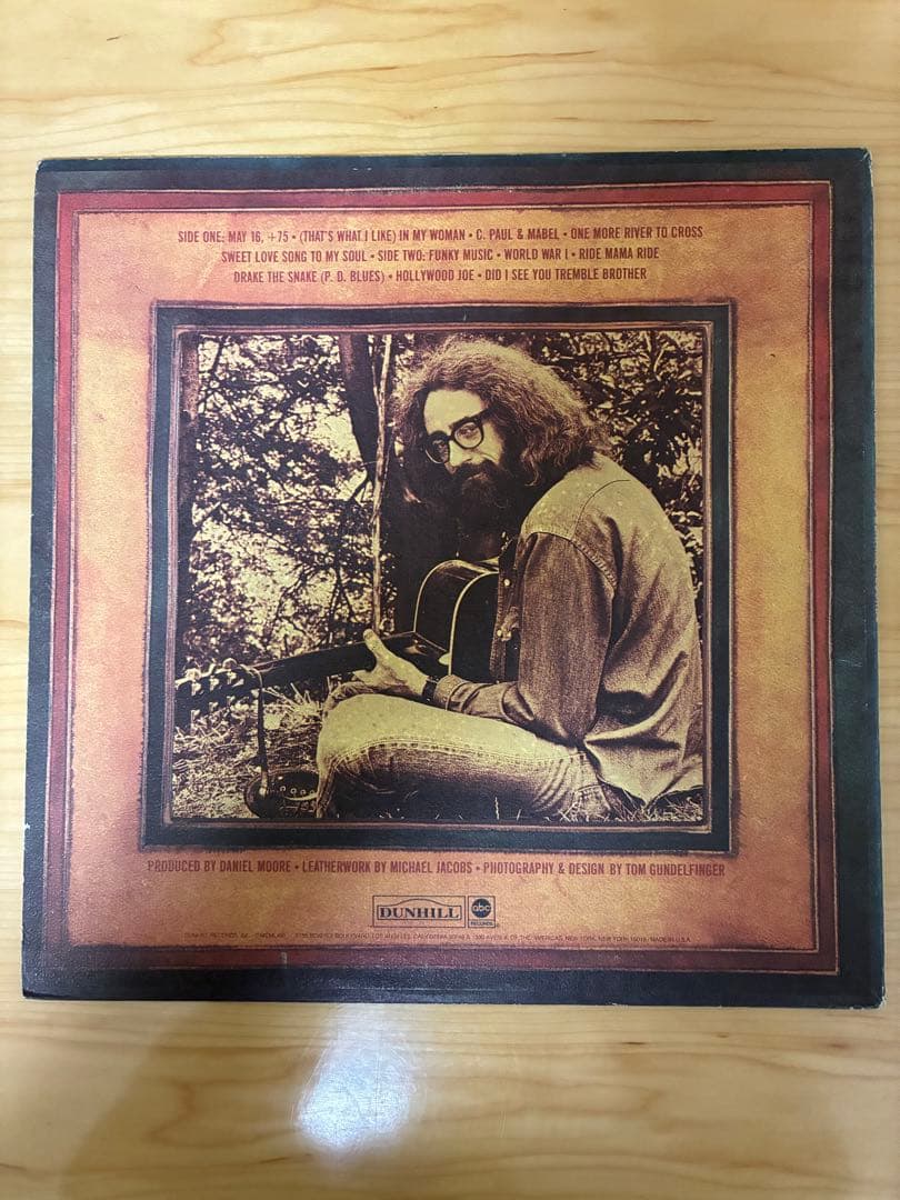 【LP】Daniel Moore / Daniel Moore