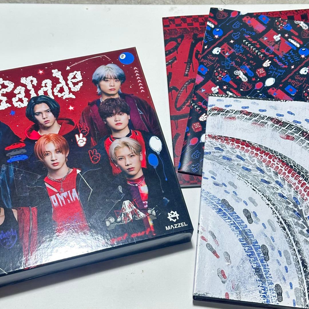 MAZZEL Parade MUZEUM盤