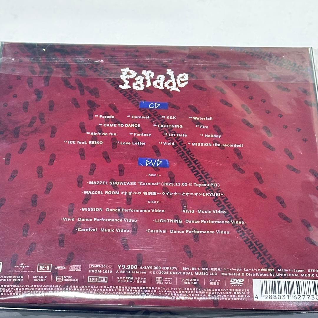 MAZZEL Parade MUZEUM盤