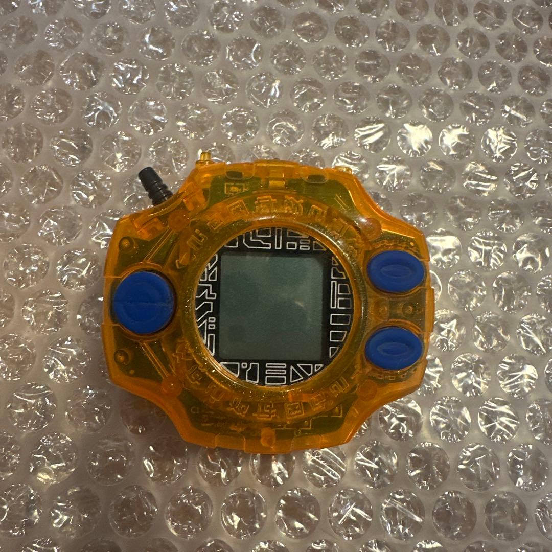 デジモン　デジヴァイス DIGIVICE Ver.15th八神太一カラー