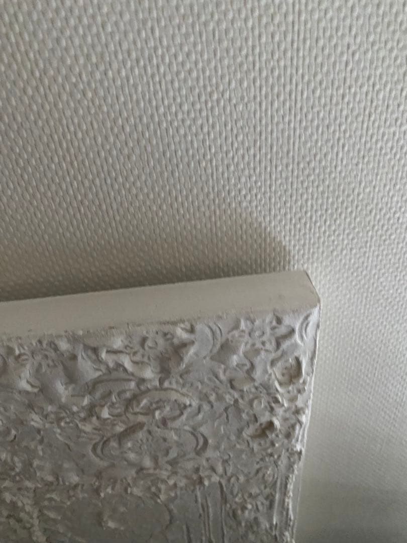 カッシーナ購入　石膏アートパネル