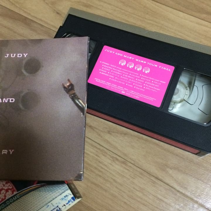 JUDY AND MARY/WARP TOUR FINA…/出演: ジュディ・…