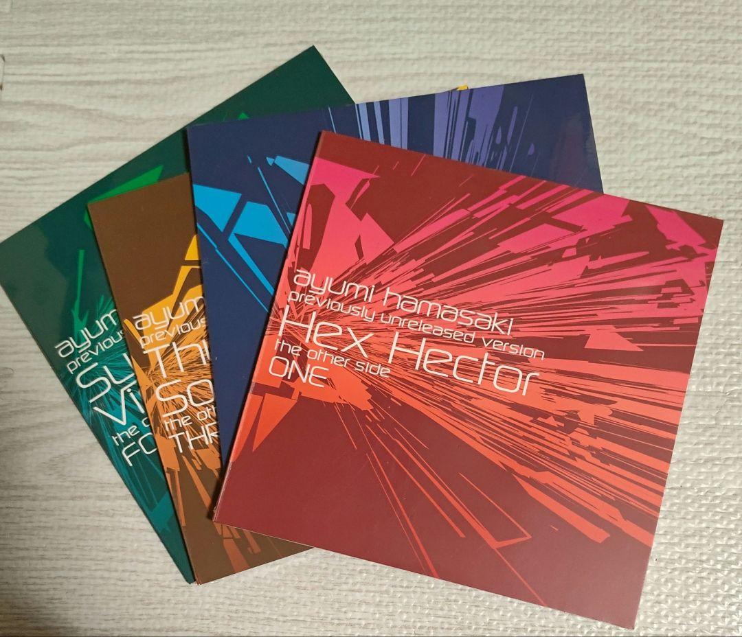 浜崎あゆみ RemixCD インディーズ（1万枚受注生産限定）4枚セット