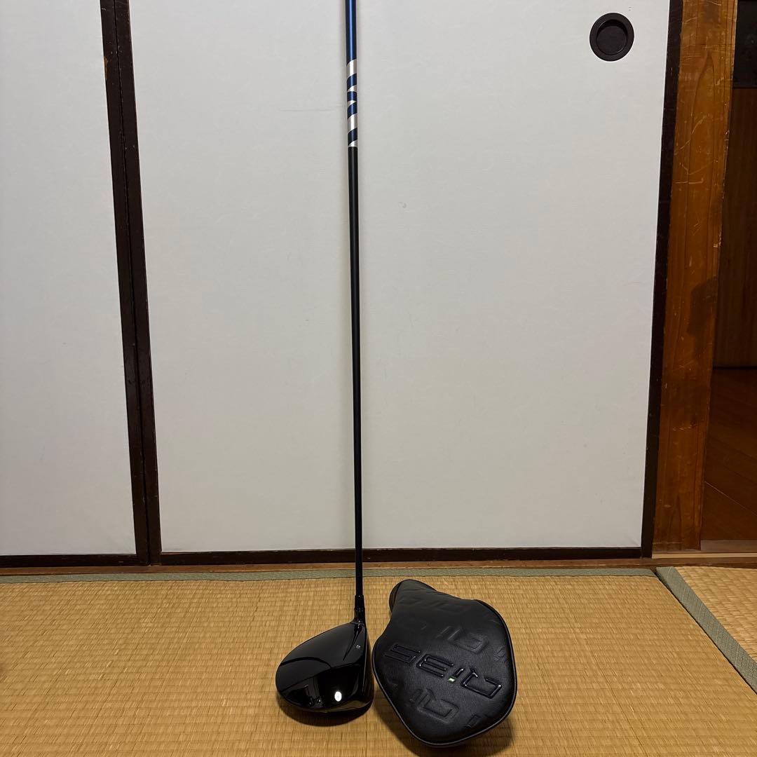 TaylorMade Qi35 LS 9.0 デザイナーシリーズ ブラック US