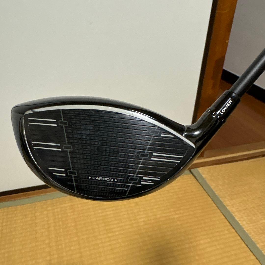 TaylorMade Qi35 LS 9.0 デザイナーシリーズ ブラック US