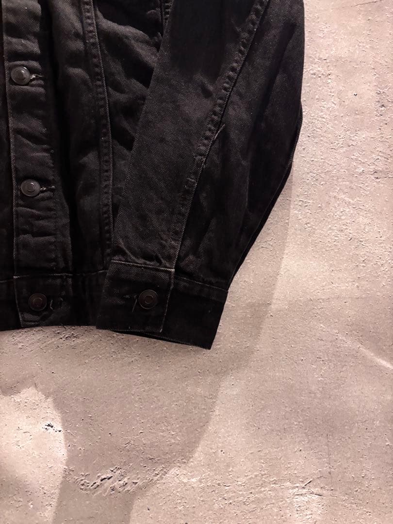 ジャケット・アウター 00s y2k archive black denim jacket