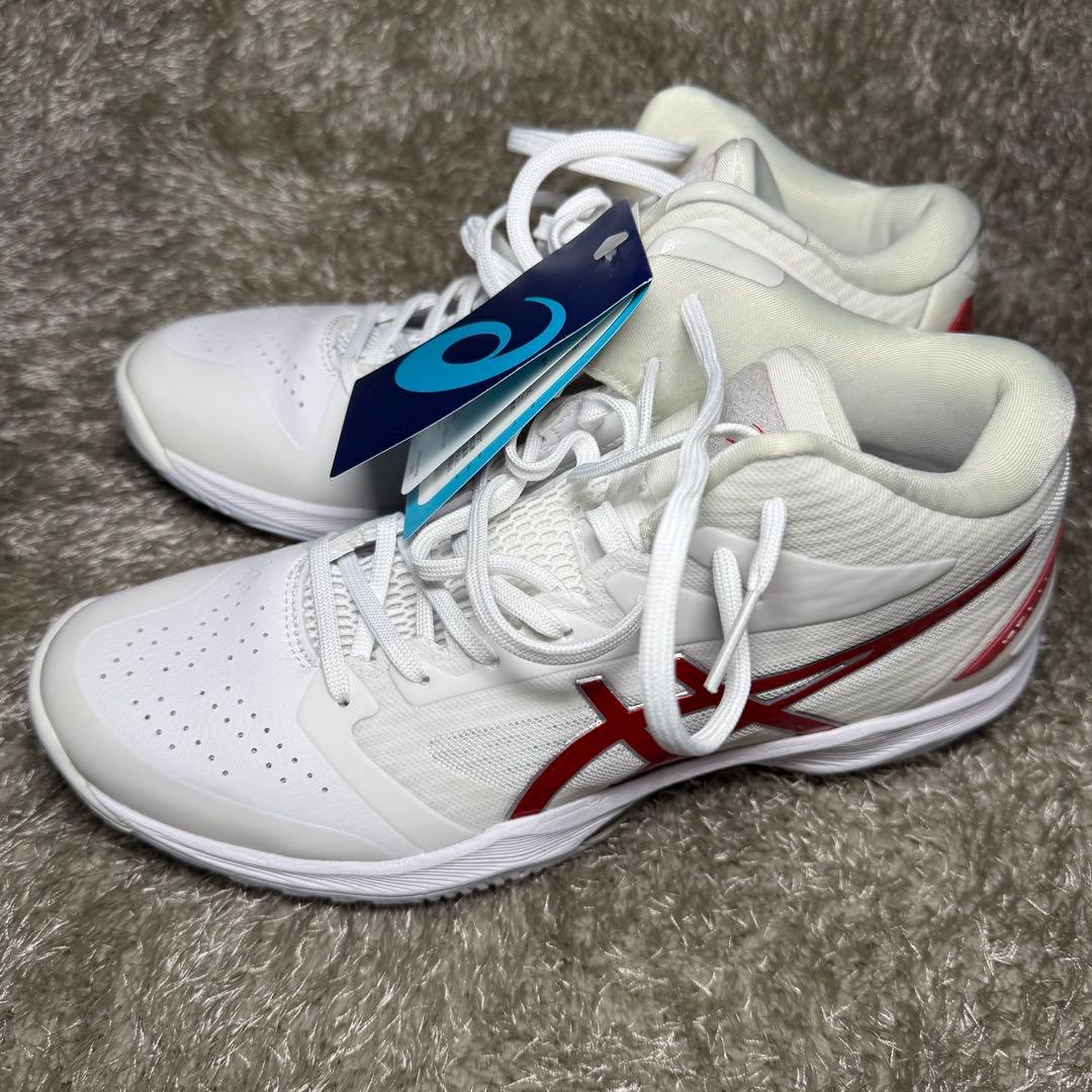 【新品】asics バスケットボールシューズ　ゲルフープ