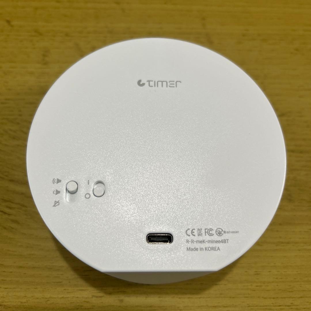 minee 4 [正規品]集中習慣追跡、視覚化タイマー、ポモドーロタイマー