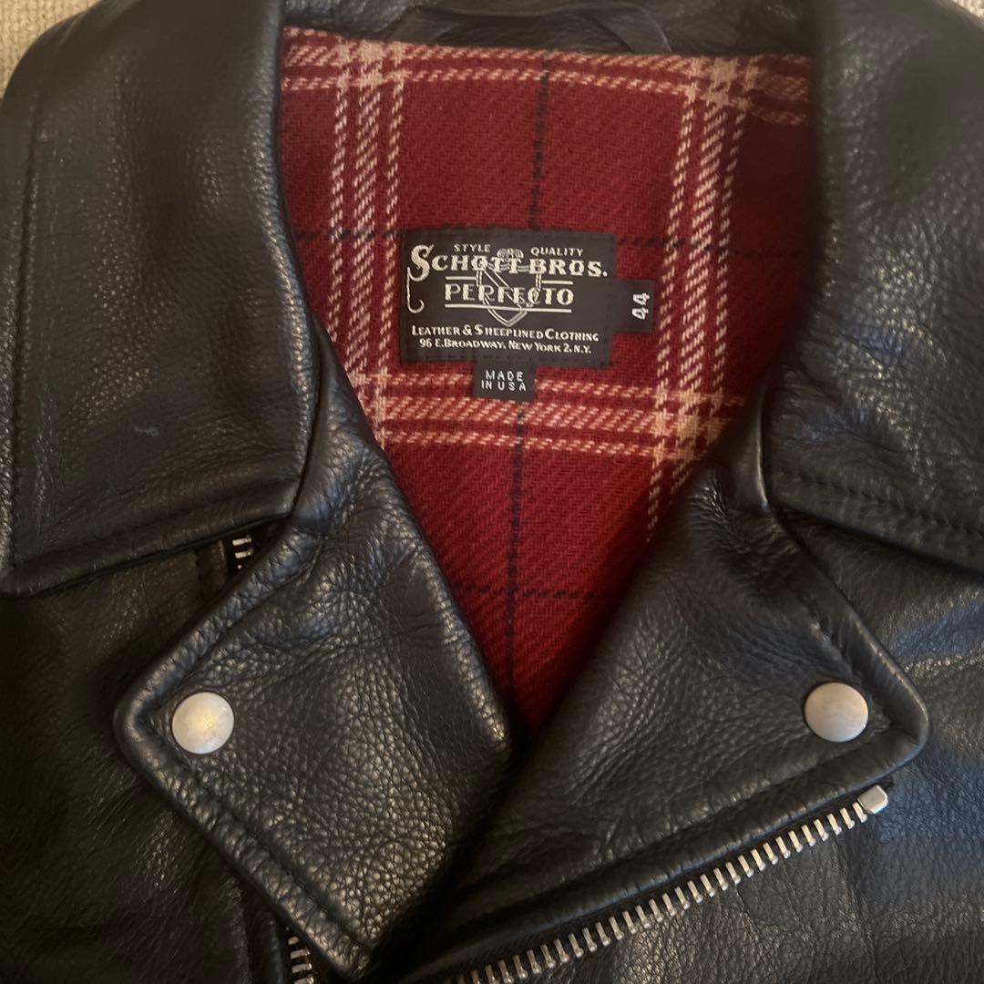 ジャケット・アウター SCHOTT D-POCKET RIDERS 528