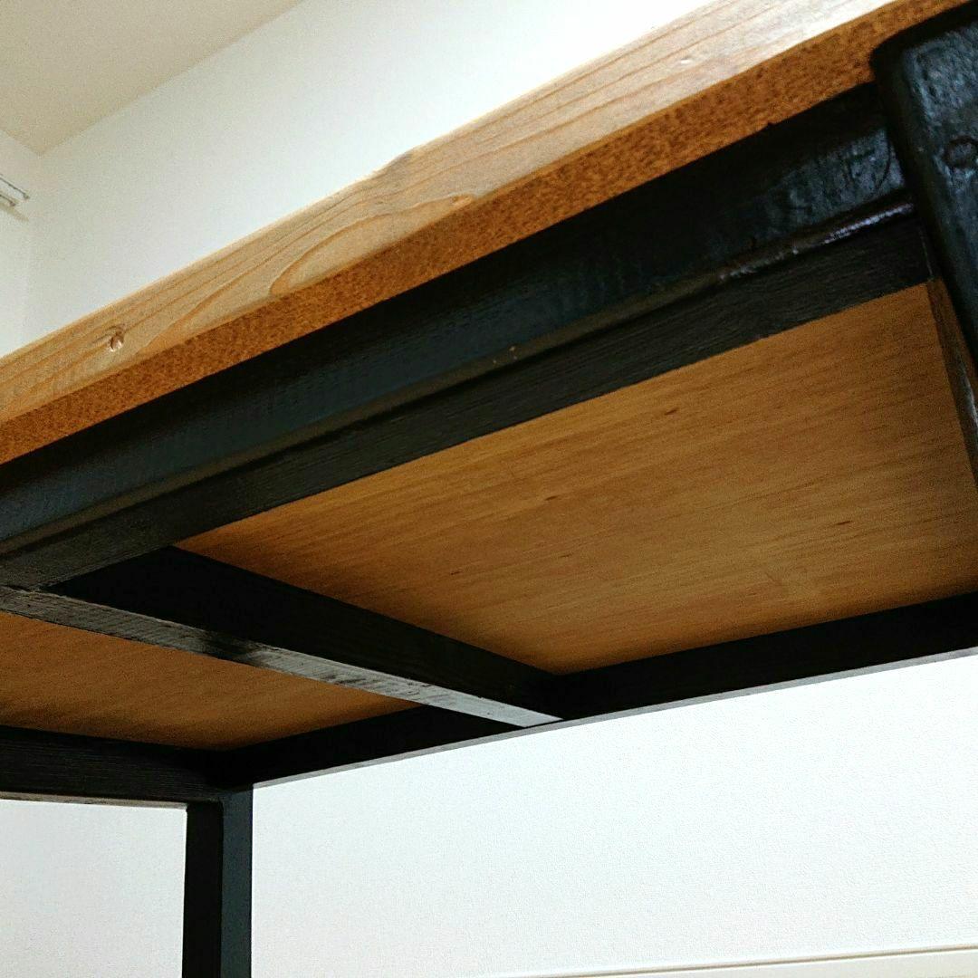 【美品】無垢ローテーブル センターテーブル