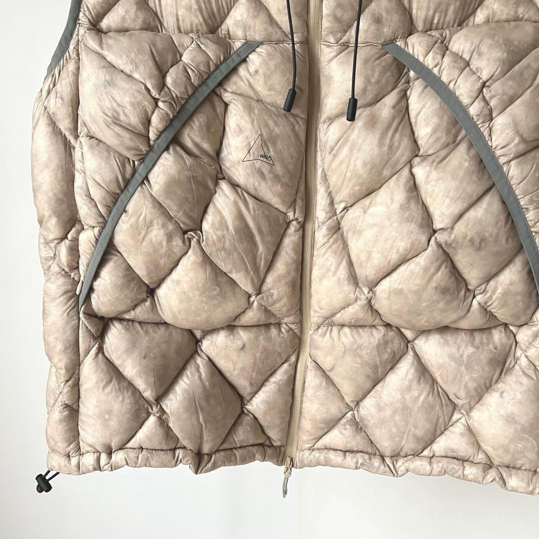 Sale【希少・極美品】ROA Light Down Vestダウン ベスト