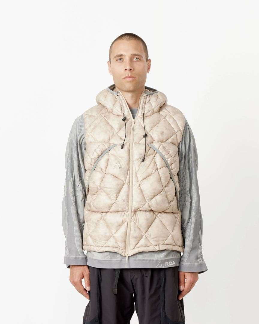 Sale【希少・極美品】ROA Light Down Vestダウン ベスト