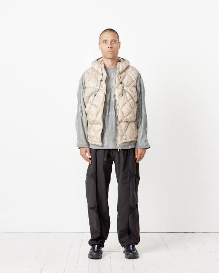 Sale【希少・極美品】ROA Light Down Vestダウン ベスト