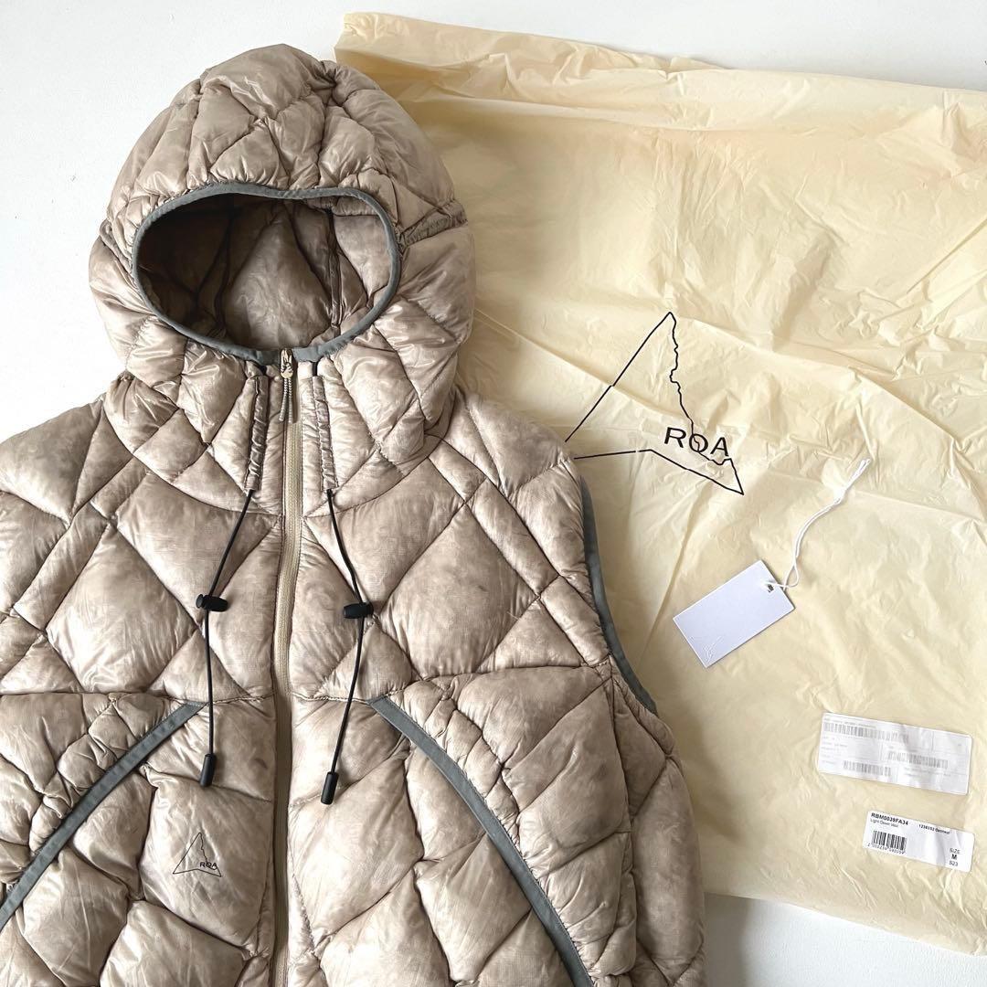 Sale【希少・極美品】ROA Light Down Vestダウン ベスト