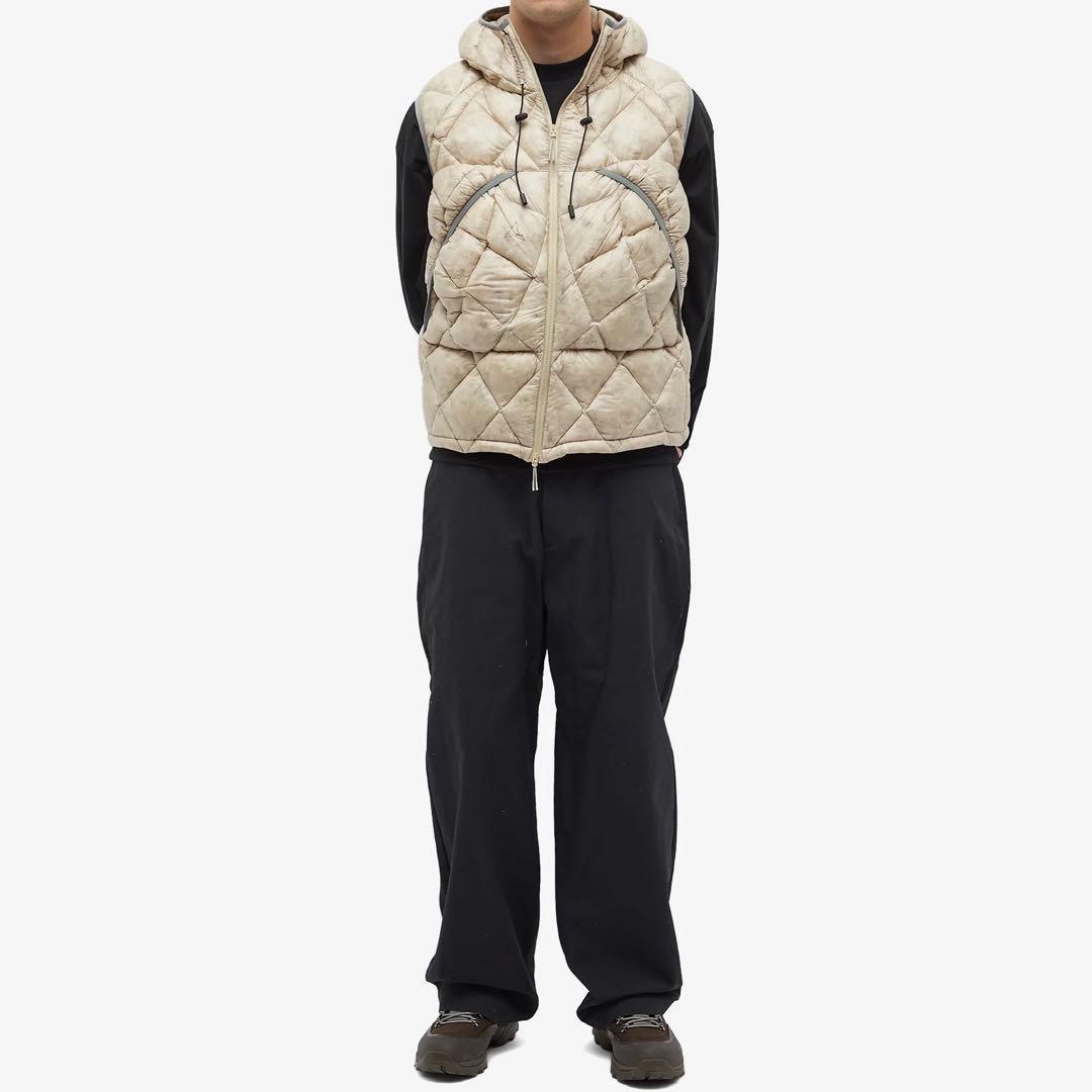 Sale【希少・極美品】ROA Light Down Vestダウン ベスト
