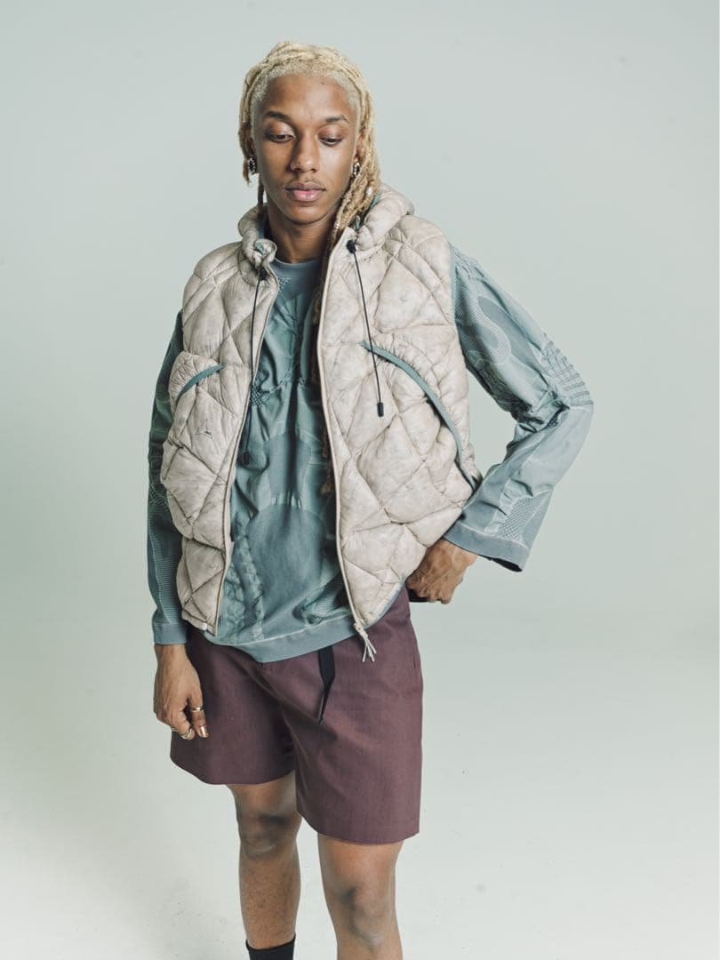 Sale【希少・極美品】ROA Light Down Vestダウン ベスト