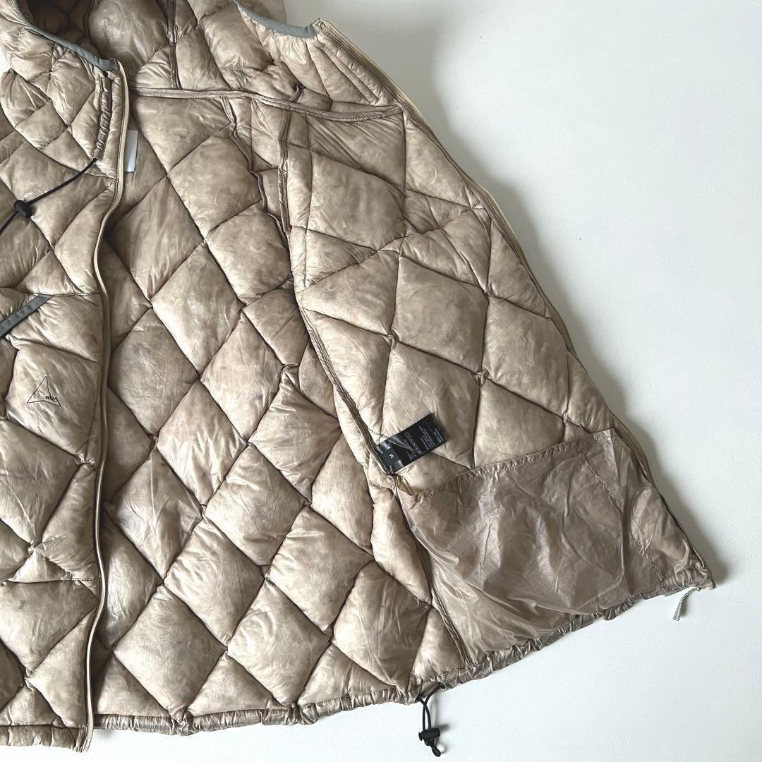 Sale【希少・極美品】ROA Light Down Vestダウン ベスト