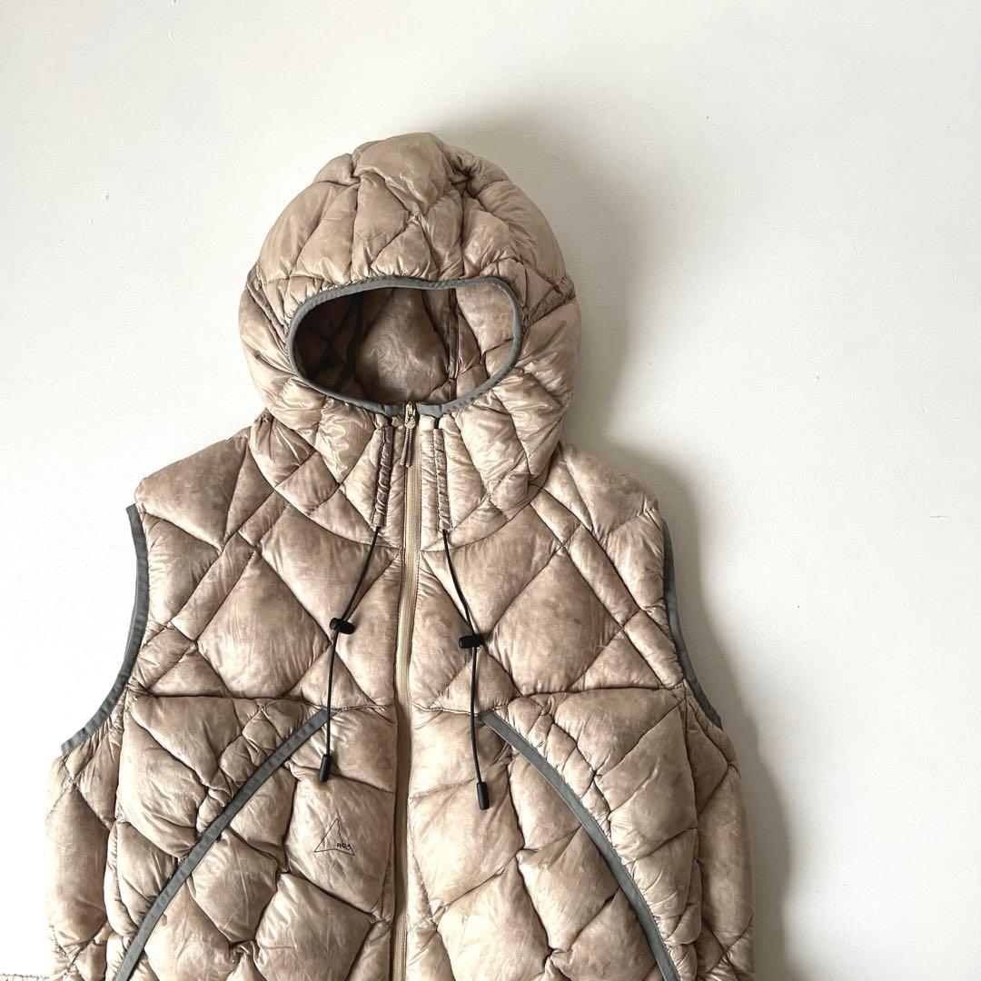 Sale【希少・極美品】ROA Light Down Vestダウン ベスト