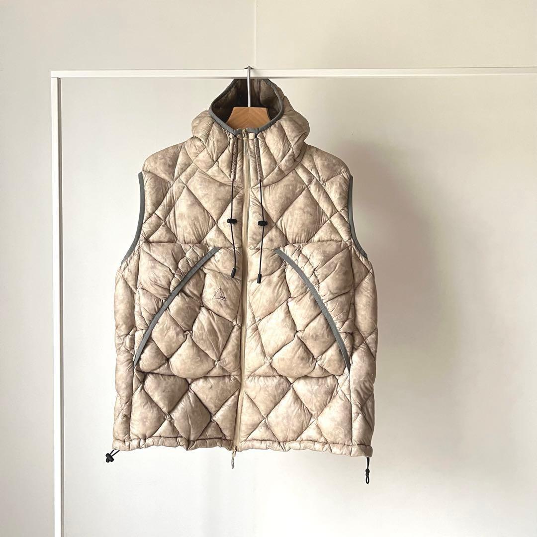 Sale【希少・極美品】ROA Light Down Vestダウン ベスト