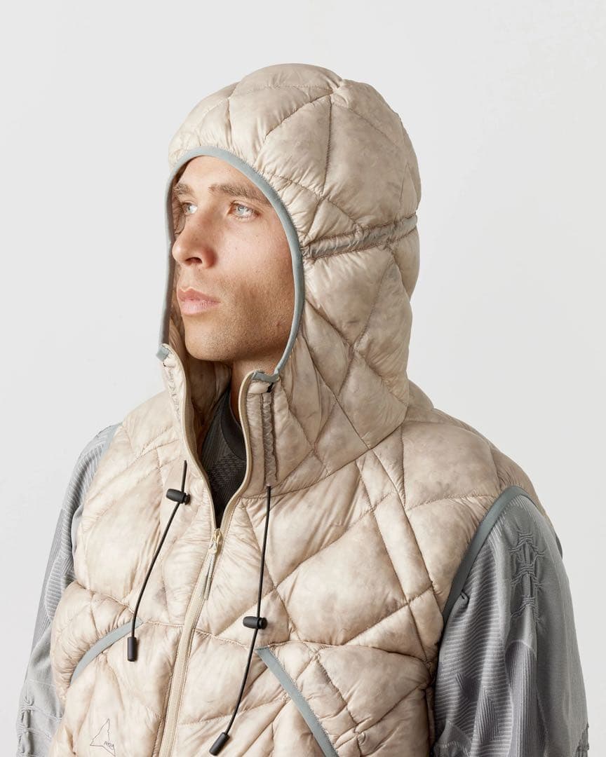 Sale【希少・極美品】ROA Light Down Vestダウン ベスト
