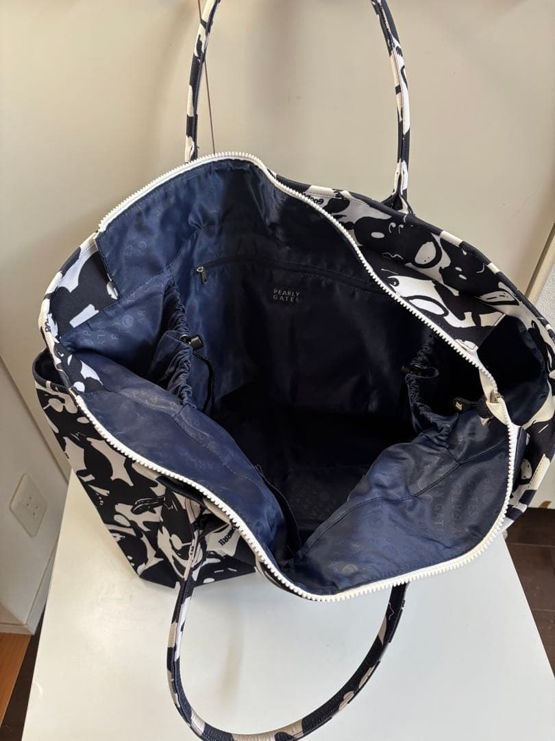 Akikoさま専用。 PEARLY GATES スヌーピー ロッカーバック