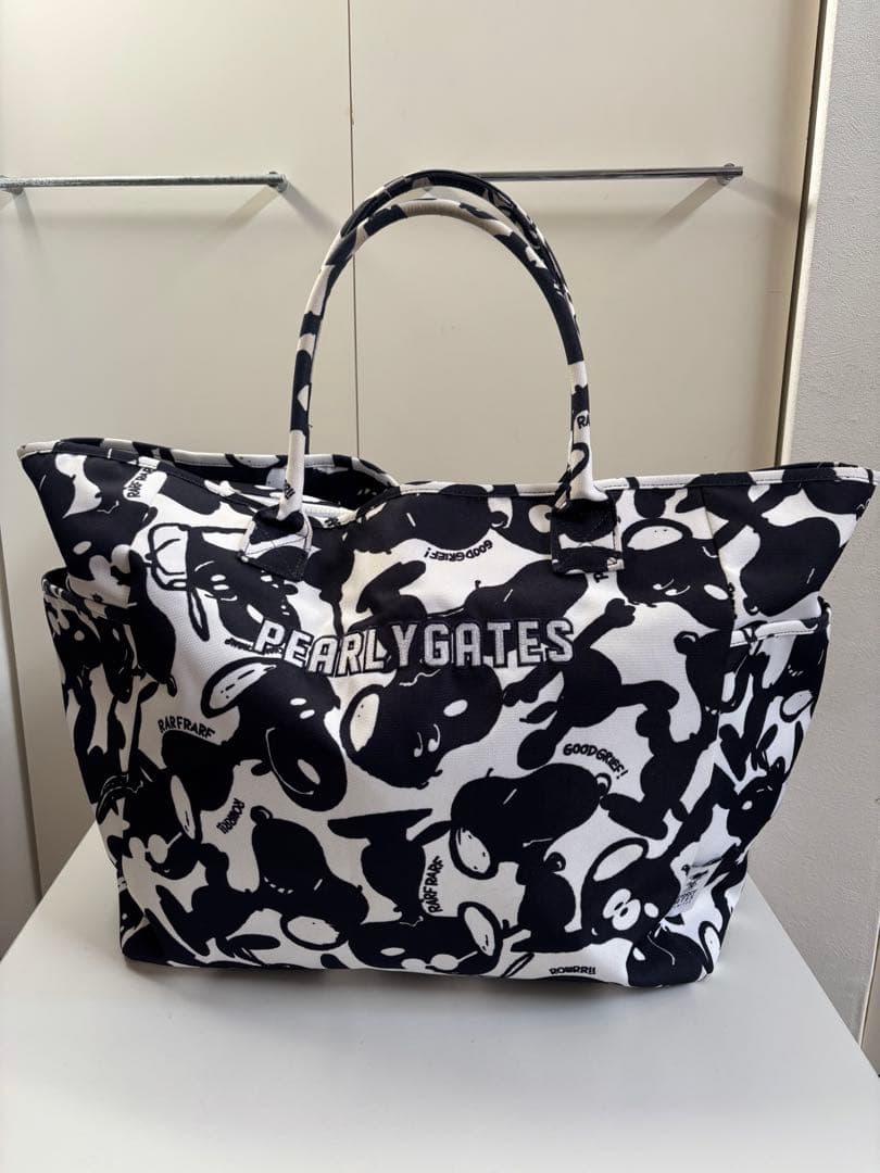 Akikoさま専用。 PEARLY GATES スヌーピー ロッカーバック
