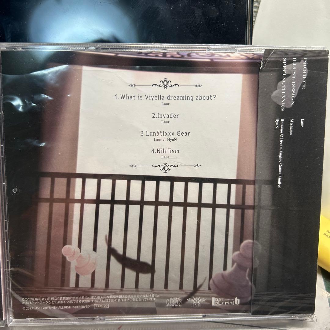Laur M4 サイン入り THE ANGEL'S MESSAGE STIGMA