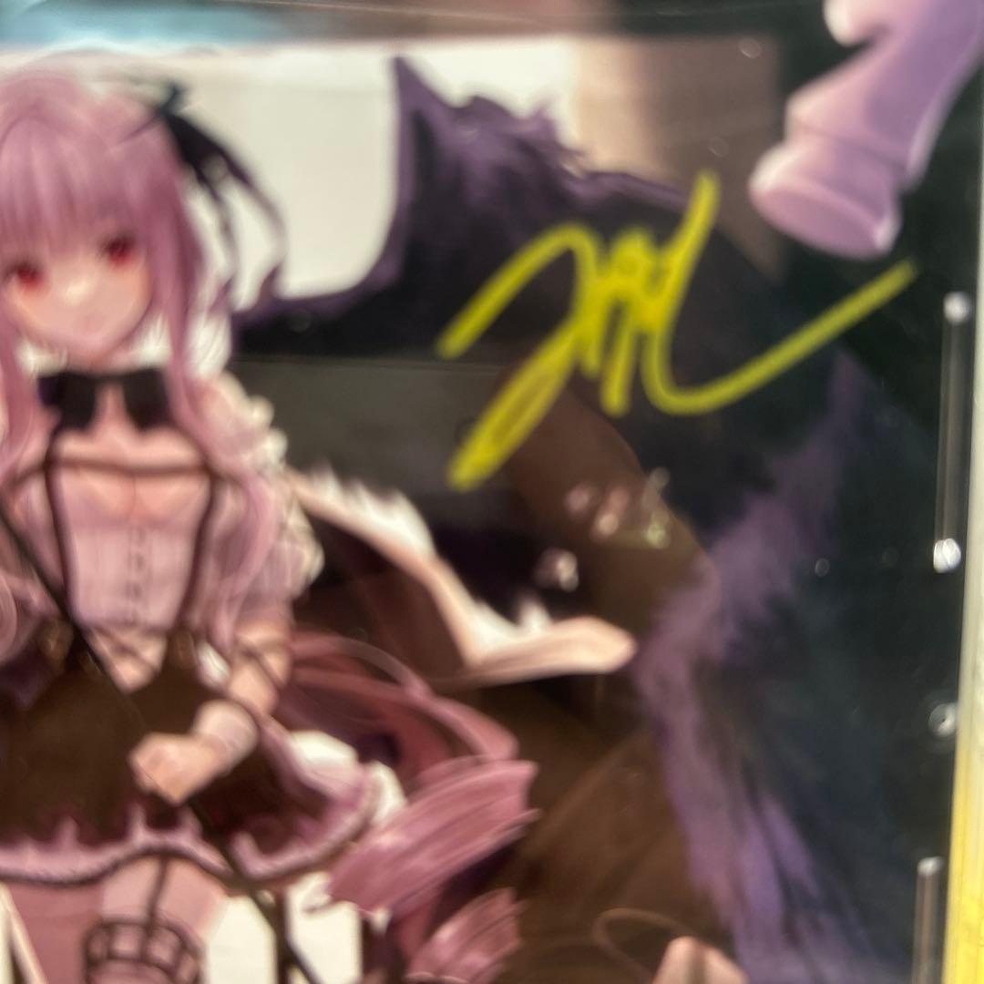 Laur M4 サイン入り THE ANGEL'S MESSAGE STIGMA