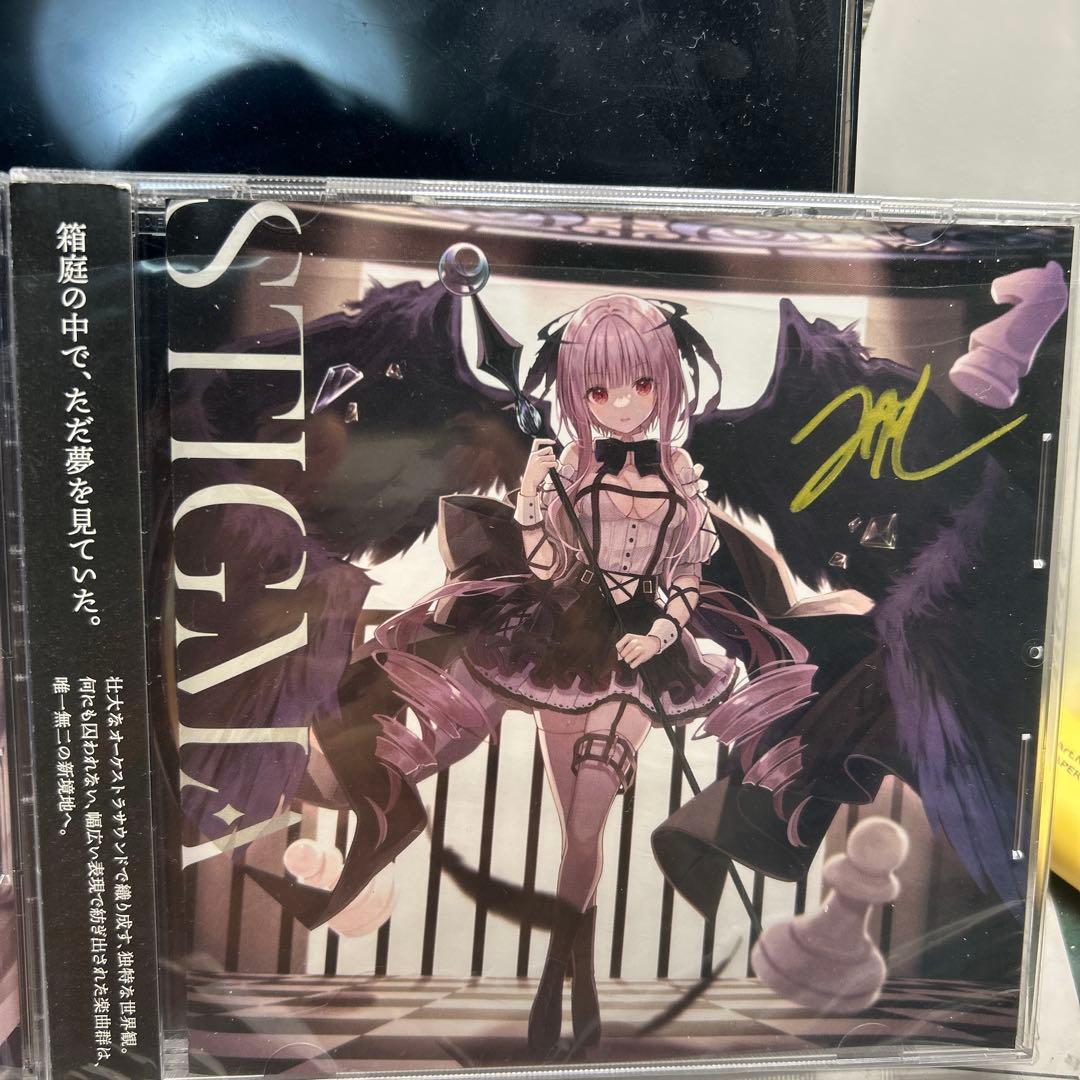 Laur M4 サイン入り THE ANGEL'S MESSAGE STIGMA