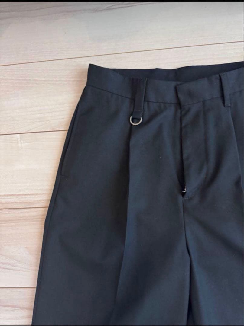 定価1.6万円 美品 TW TWILL WIDE 1P PANTS