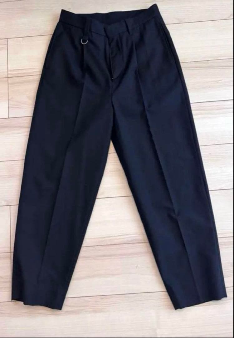 定価1.6万円 美品 TW TWILL WIDE 1P PANTS