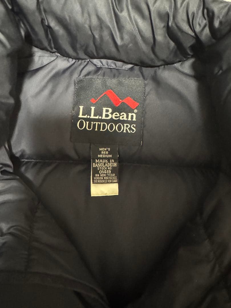 ll bean down vest ダウンベスト