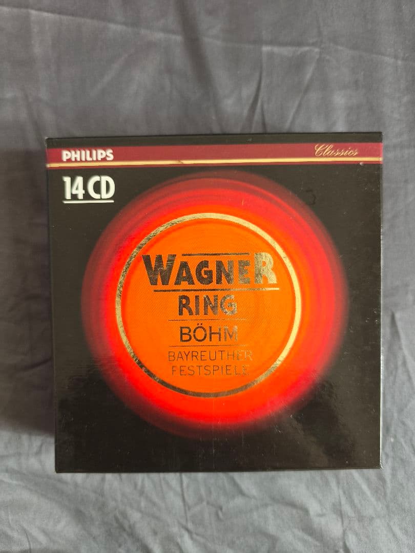 Wagner Ring 14CD Karl Böhm