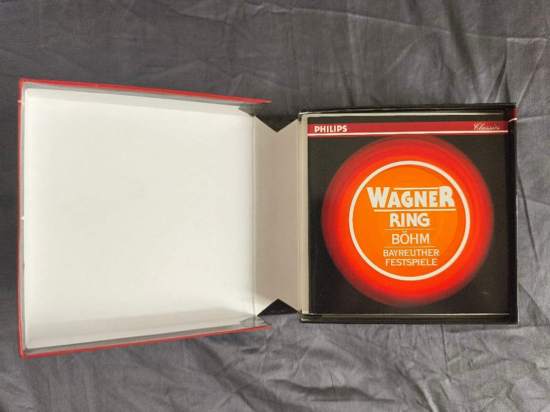 Wagner Ring 14CD Karl Böhm