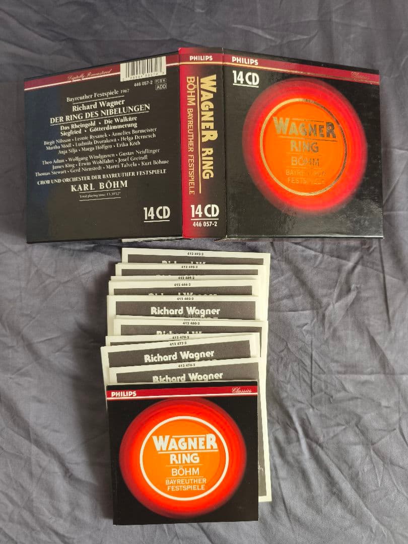Wagner Ring 14CD Karl Böhm