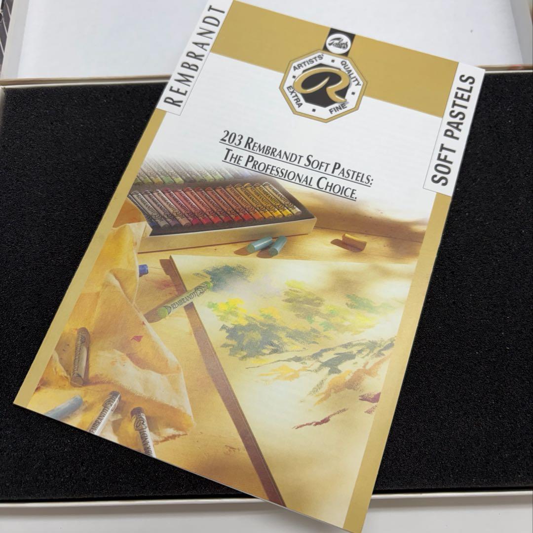 REMBRANDT 30 Soft Pastels 2種まとめ売り　パステル