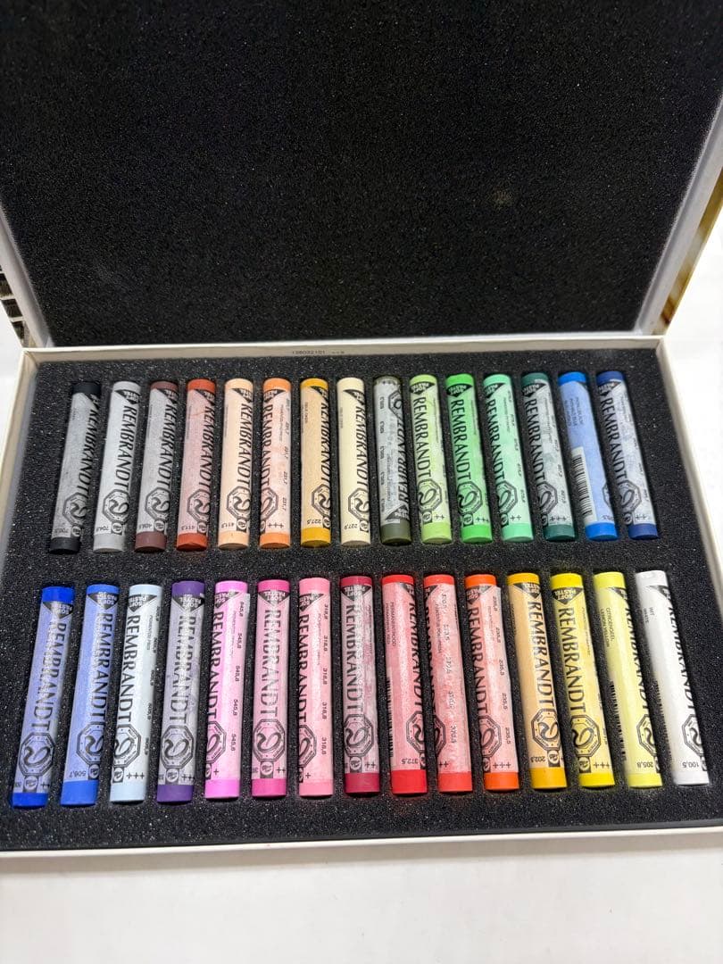 REMBRANDT 30 Soft Pastels 2種まとめ売り　パステル