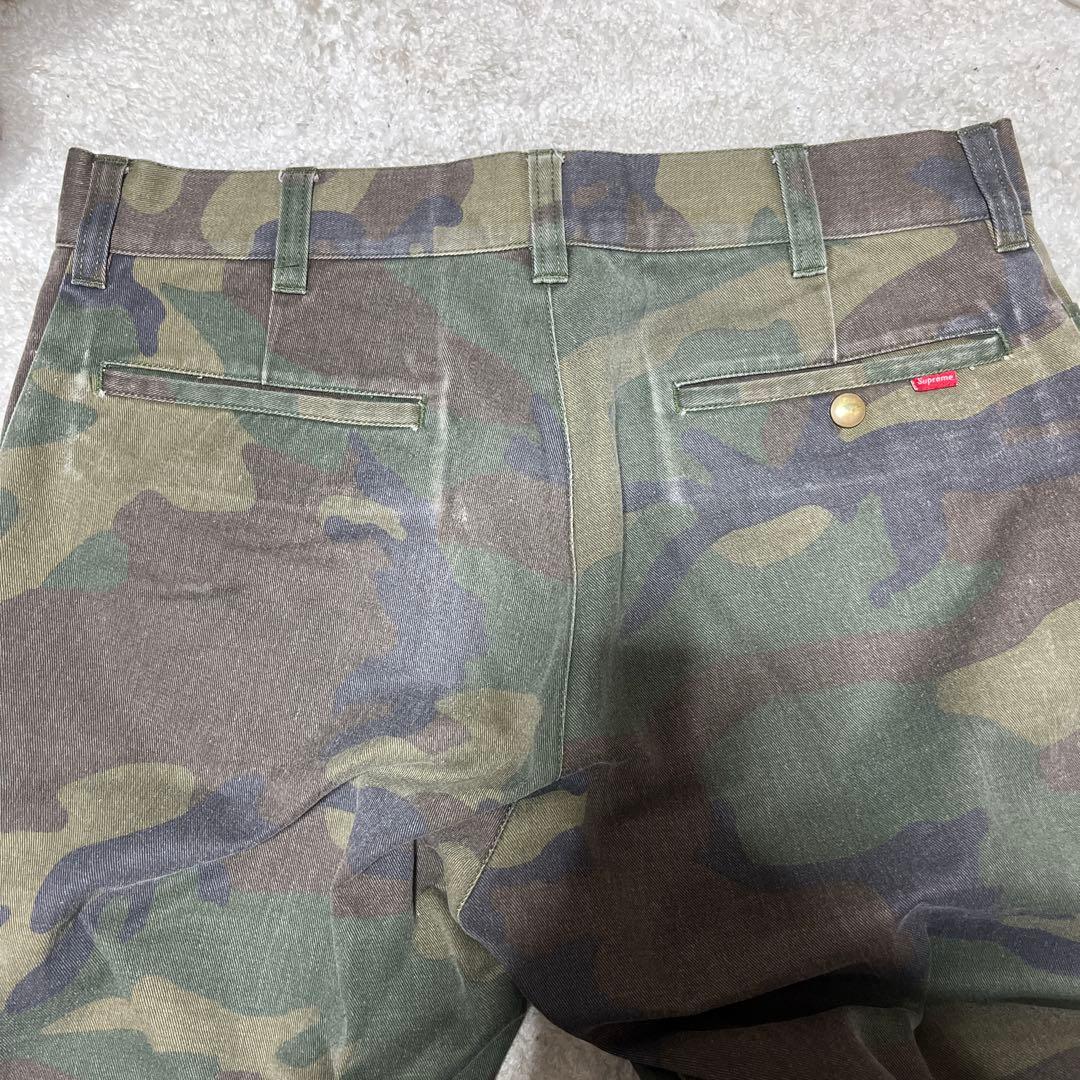 【最終値下げです！】Supreme カモフラージュパンツ サイズ30