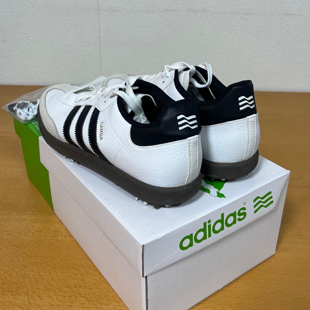 シューズ(男性用) adidas SAMBA GOLF 26cm