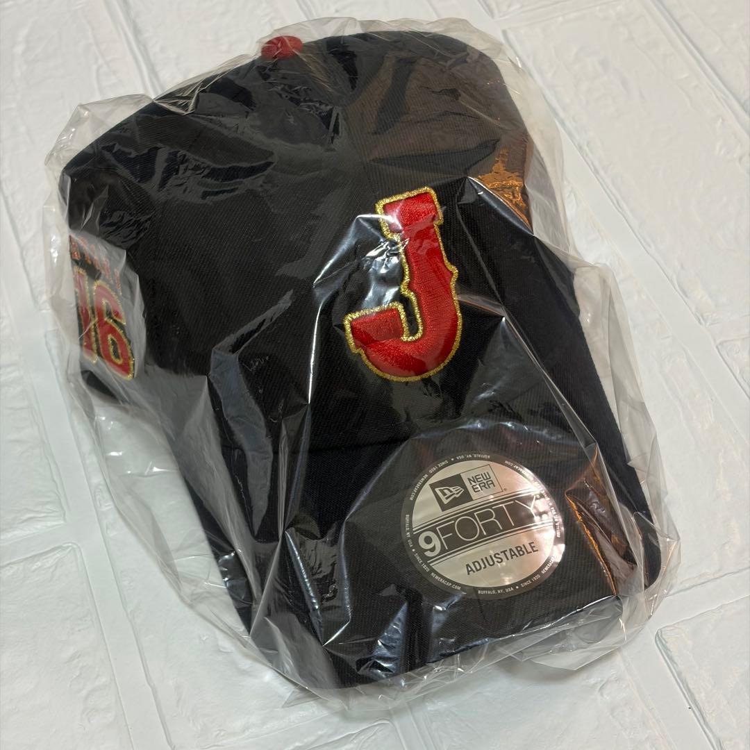 【即完品】大谷翔平 NEWERA WBC 2026 侍ジャパン キャップ③