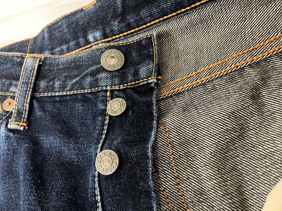 【色落ちサンプル級】JOE McCOY LOT 991XH W28 L32