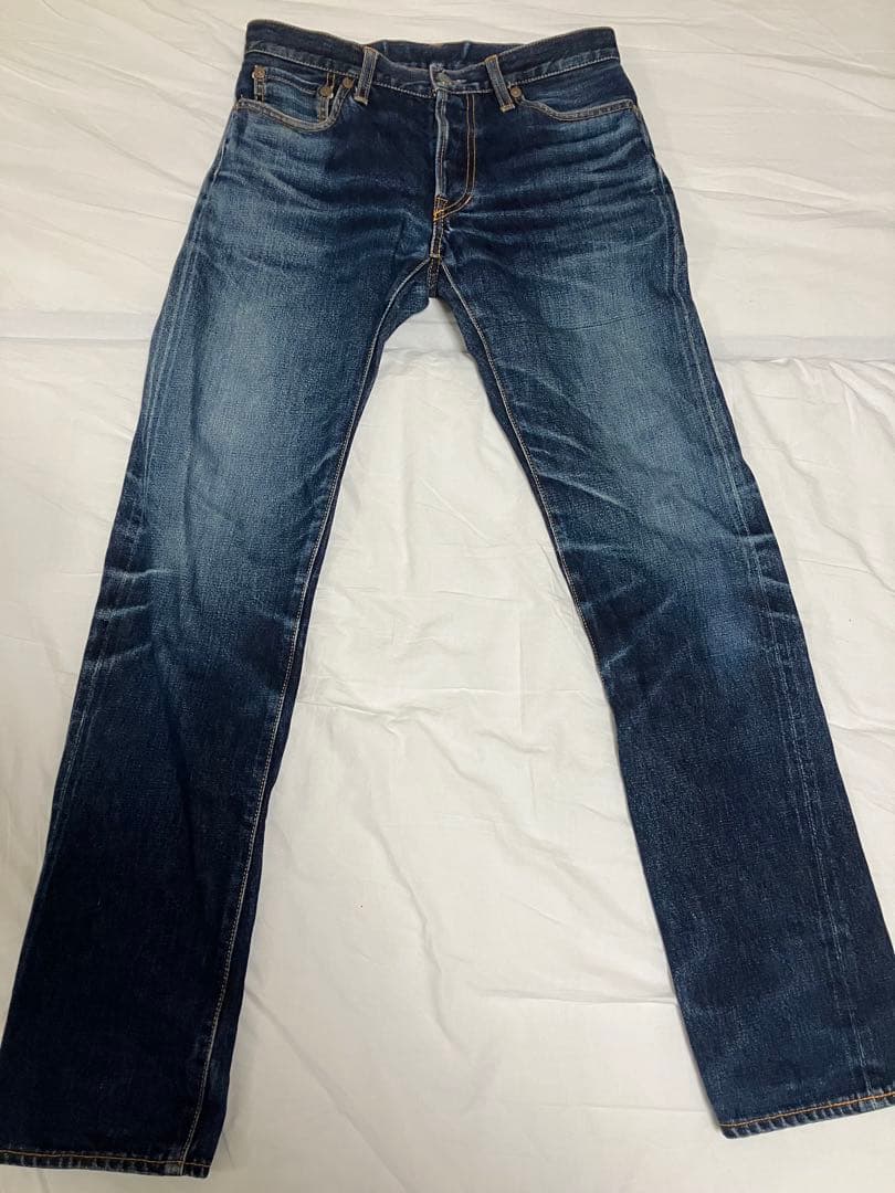 【色落ちサンプル級】JOE McCOY LOT 991XH W28 L32