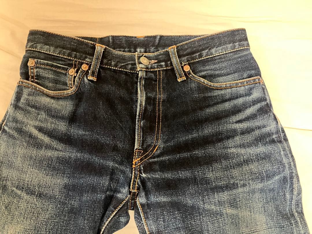 【色落ちサンプル級】JOE McCOY LOT 991XH W28 L32