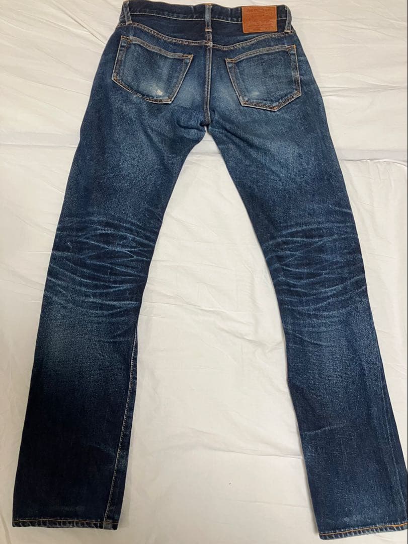 【色落ちサンプル級】JOE McCOY LOT 991XH W28 L32