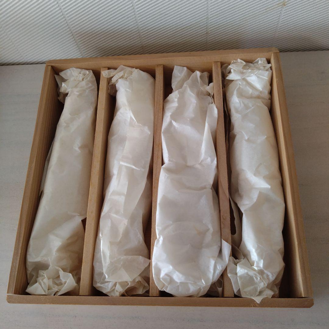 郷土玩具つまみ人形 宮内ふさ作木製箱入りセット