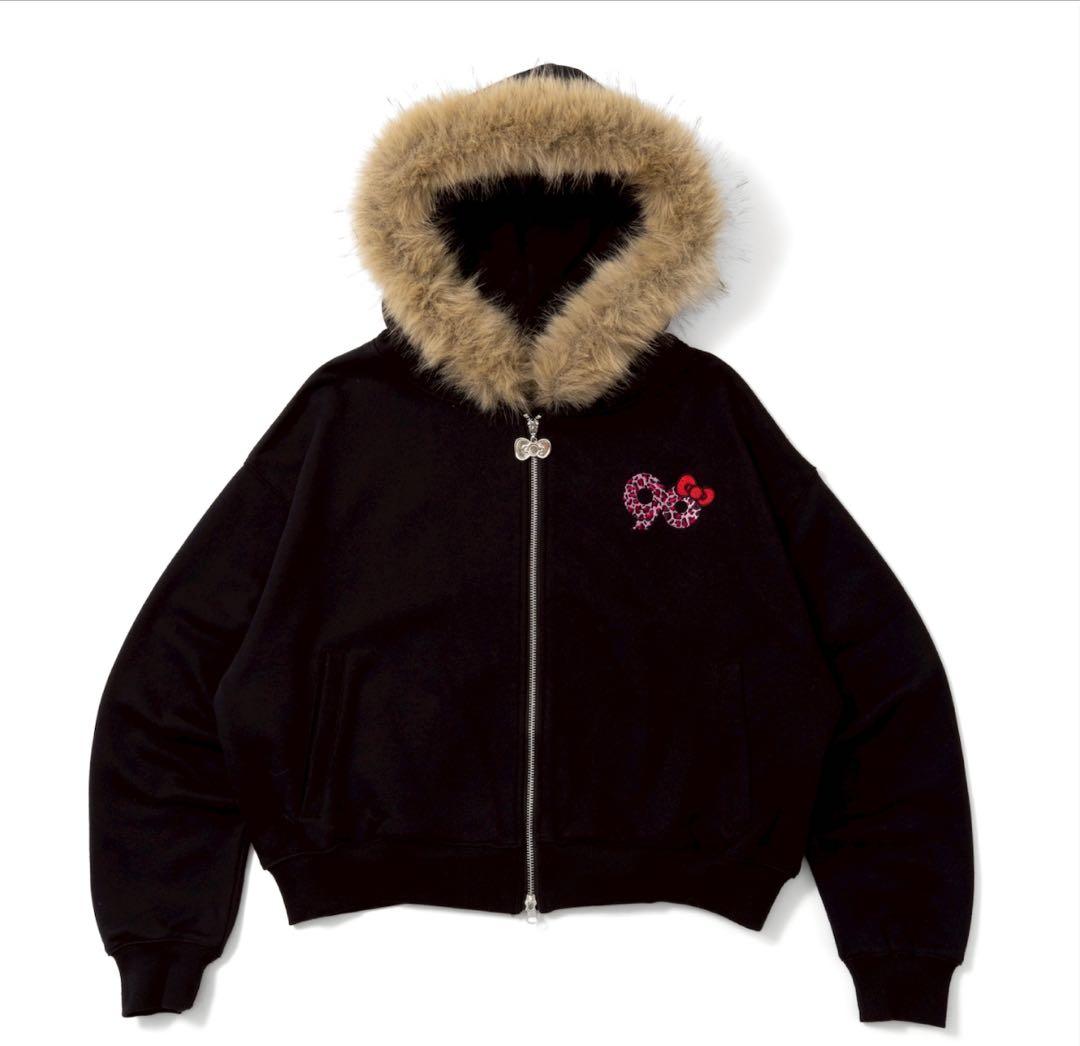 9090 girl HELLO KITTY 90 Logo セットアップ