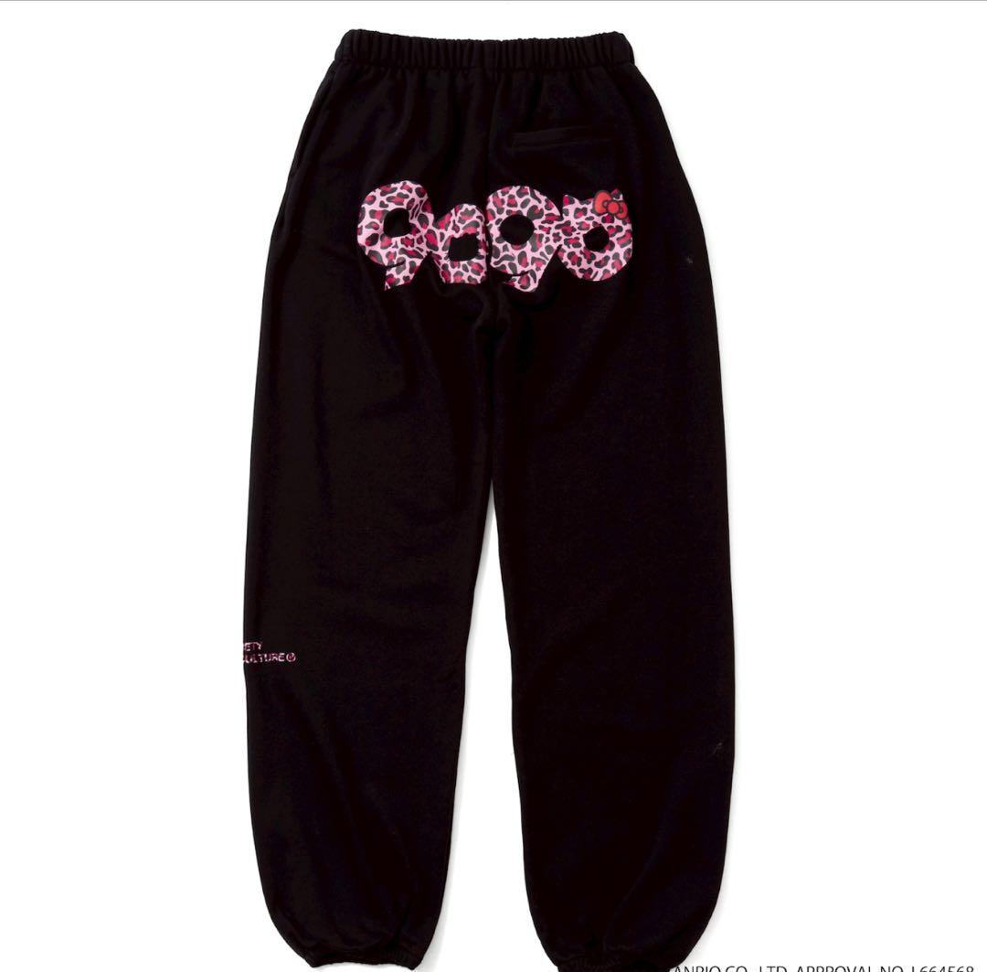 9090 girl HELLO KITTY 90 Logo セットアップ