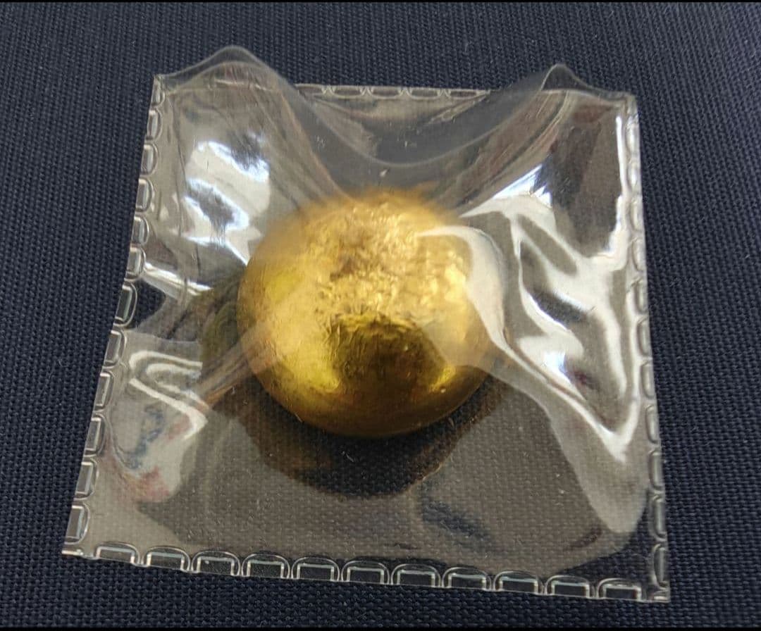 サ*ニ様 昔の豆金　古銭　金貨　日本　約7.8g